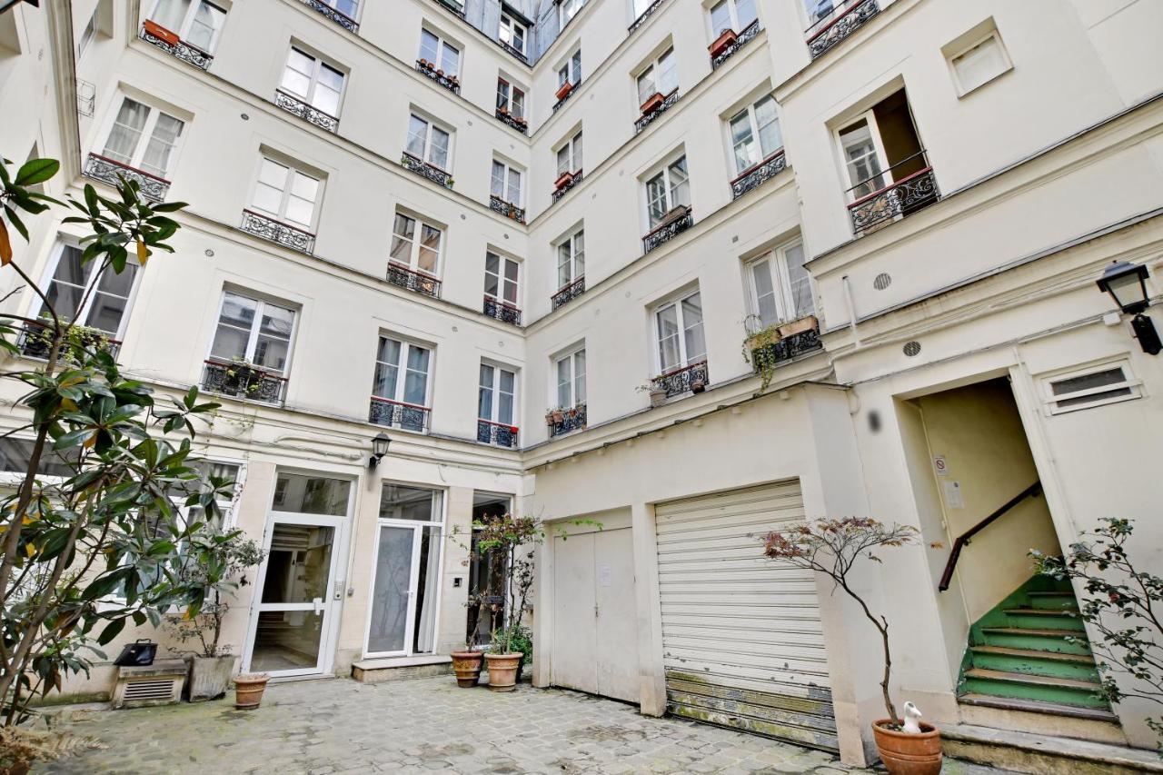 Chic Apartment -2Br-6P- Oberkampf-Republique Paris Exterior photo