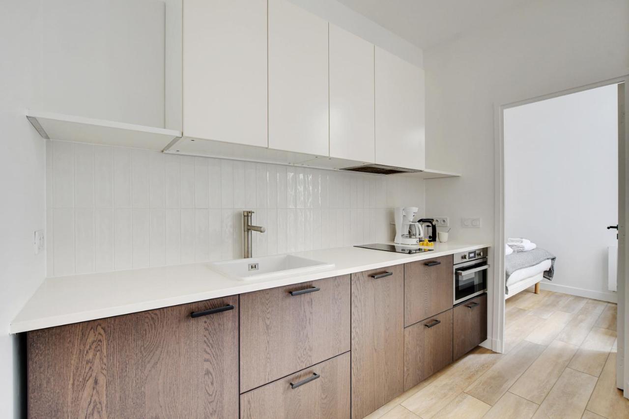 Chic Apartment -2Br-6P- Oberkampf-Republique Paris Exterior photo